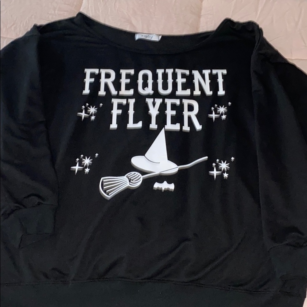 Frequent Flyer Sweatshirt Like New XL